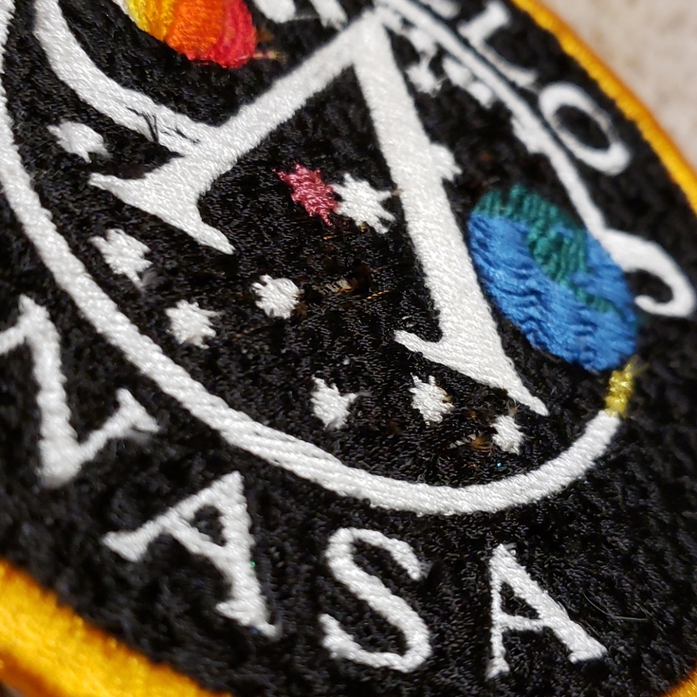 Custom Apollo embroidered patch. - Picture 3 of 3